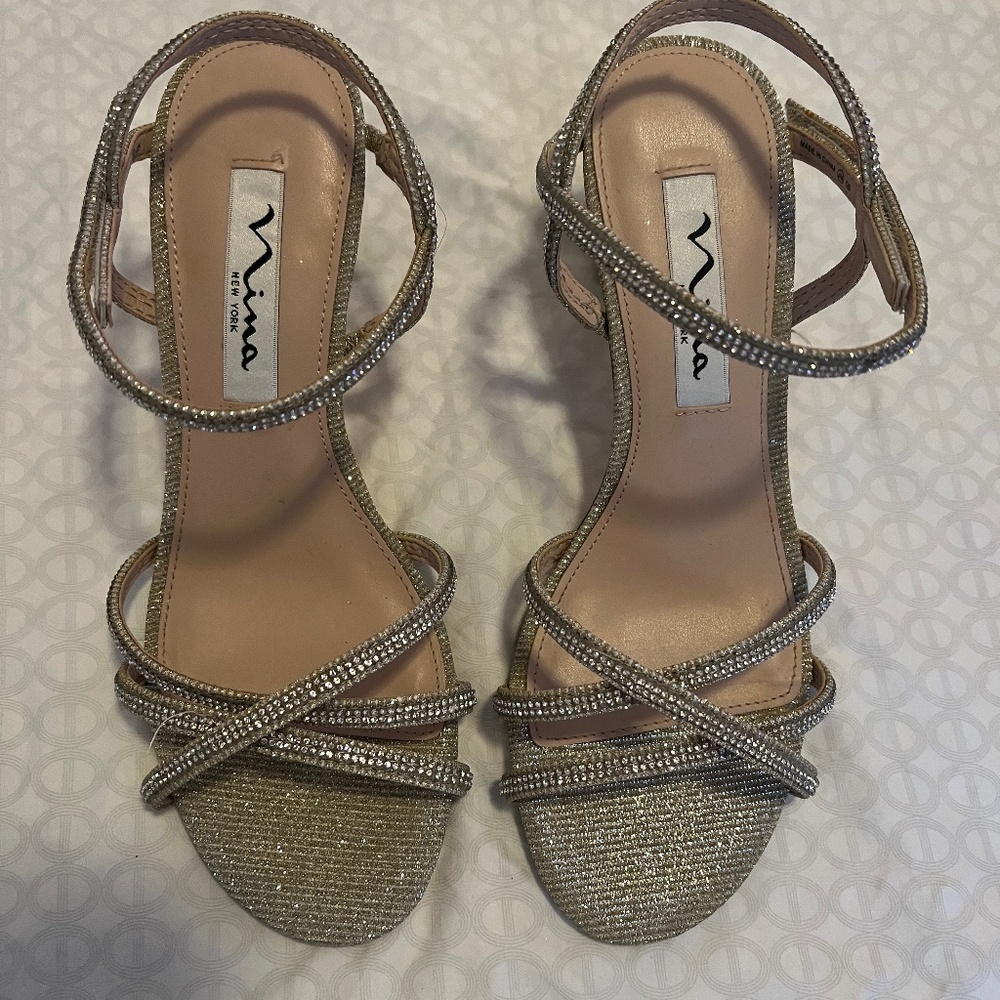 Nina Heels Nanette Size 5